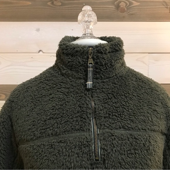 Alpine Sherpa ⚜️ Olive Hue Sherpa - Picture 11 of 15